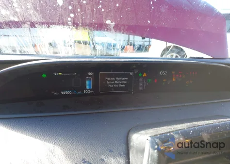 2017 Toyota Prius Four Touring z USA, uszkodzony, nr VIN JTDKARFU3H3528016